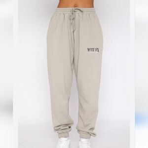 WHITE FOX sweatpants
